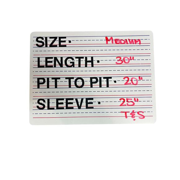 Thread & Supply Southwestern Wrap Jacket M Women Gray Blue Western Aztec Outdoor - Picture 6 of 6